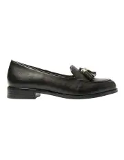 [Sandler] Preppy Loafers in Black