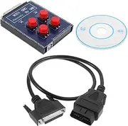 TIDTALEO 1 Set Automobile Fault Diagnosis Instrument Kit Ratchet Electronics Tool Repair Car Wire Screwdriver Electric Small Testing Instrument Tester Device Auto Testing Device Alloy Blue