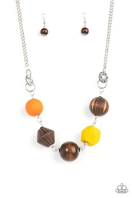 Paparazzi Eco Extravaganza - Multi Necklace & Earrings