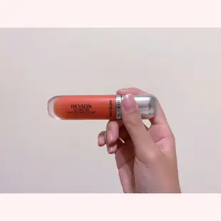 REVLON露華濃HD超霧感唇釉 絲柔蜜糖橘 僅試色