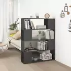 Display Storage Bookshelf Bookcase Tier Cabinet Shelf Shelving Wooden Shelves
