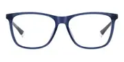 Polaroid PLD D549/G Asian Fit PJP Men's Glasses Blue Size 55 - Private Health Rebate - Blue Light Block Available