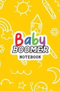 在飛比找博客來優惠-Baby Boomer Notebook: Funny Ki