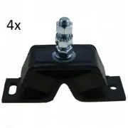 Engine Mount Replacement 129470-08350 Yanmar 4JH 3JH Boat Marine Diesel Set Of 4