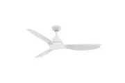 IXL Aeroflow Elevind Living Room DC Ceiling Fan w Remote Control 132cm White