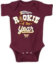 Smack Apparel Rookie of The Year Baby Clothing for Washington Football Fans (NB-7T)
