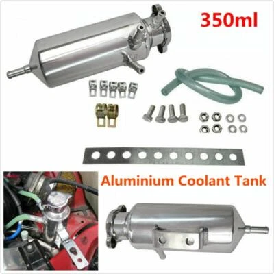Universal Radiator Coolant Aluminum Catch Tank Bottle Overflow Reservoir 350ml (for: BMW)