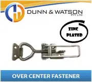 Small Z/P Over Centre / Center Fastener, Latch, Catch - Camper Trailer, Caravan