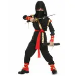 忍者兒童服裝區域服裝角色扮演忍者萬聖節服裝忍者武士服裝兒童成人
