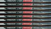 8 REGULAR FLEX TAYLOR MADE GRAPHITE IRON SHAFTS 370 Parallel REAX 60 gram R SET