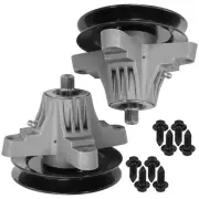 2 Spindle Assembly for Cub Cadet MTD 618-0428 618-0428A 618-0428B 6180428