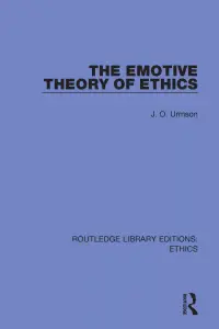 在飛比找博客來優惠-The Emotive Theory of Ethics