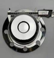 Vision Chrome No Logo Push Thru Wheel Center Cap C129 124MM