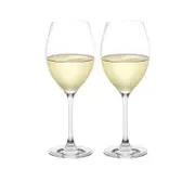 Plumm Vintage WHITEa Wine Glass 372ml Set of 2