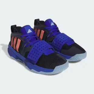 Adidas DAME 8 EXTPLY Lillard 男 黑藍色 聯名款 籃球鞋 IG8085
