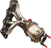 daili store 285102BEF1 327-50793 For 2012-2016 Compatible With Hyundai Compatible With Accent 1.6L Catalytic Converter Car Exhaust Manifold Catalyst Catalytic Converter(EURO5)