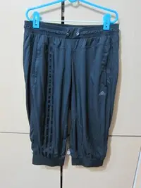 在飛比找Yahoo!奇摩拍賣優惠-衣市藍~adidas clima365 女運動七分褲 (M~