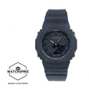 Casio G-Shock for Ladies' Bio-Based Matte Black Resin Band Watch GMA-P2100BB-1A