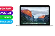 Apple Macbook 12" Retina Space Grey (M3, 8GB RAM, 256GB) - Grade (Excellent)