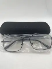 Eyekeeper Reading Glasses Stylish Quality Men/Women =+1.50 Color Black 3 Levels