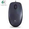 Logitech羅技 M100R有線光學滑鼠 現金積點20%折抵