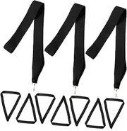 Medal Lanyards for Sports Parties Durable Neck Ribbons with Hooks for Easy Medal Display for Events