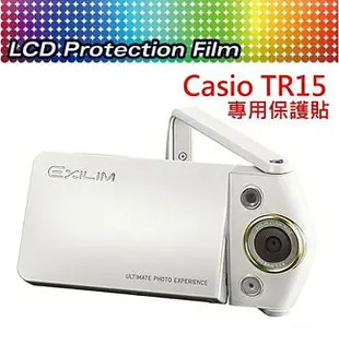 CASIO TR15 TR35 自拍神器 相機 專用 螢幕保護貼 免裁切 靜電抗刮高透光 可代貼【中壢NOVA-水世界】【APP下單4%點數回饋】