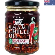 Crunchy Umami Chilli Oil, 210 g