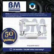 Diesel Particulate Filter DPF + Fitting Kit BM11368K BM Catalysts Soot Quality