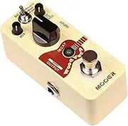 Mooer Audio Woodverb Acoustic Guitar Reverb Pedal (MRV3-U)