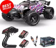 RC Car, Pink, 1:18, 4WD, 40+ KM/H, 2 Batteries, Girls Ages 8-13