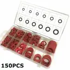 150pcs Fibre Washer Set Kit Assorted Fibre Seals Various Sizes Sealing Washers
