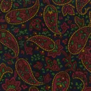 Longaberger Oregano Booking Liner ~ Father's Day Paisley Fabric