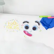 Bath Faces - Engaging Tub-Time Play Set for Kids