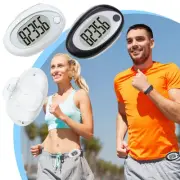 Walking 3D Pedometer Simple Step Counter Walking Distance Counter Dai D1P0 I9C6
