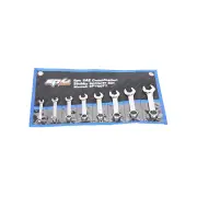 SP Tools 8Pcs Combination ROE Stubby Spanner Set - SAE Chrome Vanadium Steel