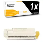 Eurotone Toner Yellow for OKI C-5750-DN C-5650-N C-5650-DN