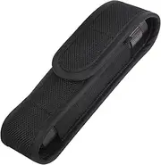 Torch Pouch - Torch Carry Case | Flashlight Protective Cover | Flashlight Pouch Case | Durablle Nylon LED Torch Holster | Portable Protective Cover for Hiking, Camping, Outdoor Adventures