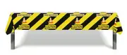 1pc Table Cover (130cm x 220cm) Construction Truck Vehicles Tableware Party Supplies Kids Birthday Decoration