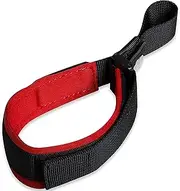 LFCXHTY 2 Pack Adjustable Wrist Strap for Dog Leash, Dog Leash Wrist Safety Strap for Hands Free, Soft Comfortable Diving Fabric, Red Color