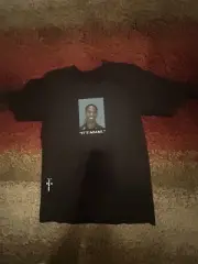 Travis Scott Free The Rage Tee #2 Mugshot “IT’S MIAMI” Men's Small RARE