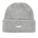[OBEY] OBEY 'Future' beanie Man One Size One Size Grey