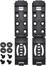 Sheath Waist Clip - 2X Outdoor Belt Clip Sheath Holder | Easy Access Multi-Functional Scabbard Carrier Accessories Clamp for Camping, Mountaineering