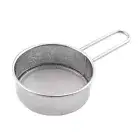 Hand-held Fine Mesh Sieve Flour Sieve Strainer Sifters Stainless Steel Kitchen