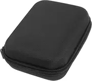 Portable Hard Drive Case Durable Oxford Cloth Electronic Accessories Organizer Pouch for Travel Data Cables Power Bank Headphones Compact Design