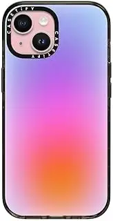 CASETiFY Impact iPhone 15 Case [4X Military Grade Drop Tested / 8.2ft Drop Protection] Color Cloud - Clear Black