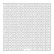 Unilux Appliance Rubber Mat - White
