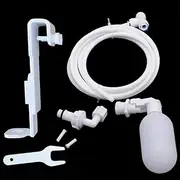 SagaSave Fish Tank Float Ball Valve, Fish Tank Water Replenisher Valve, Aquariums Braces Float Valve, Aquarium Water Filter Supply Fish Aquarium Kit, Automatic Water Level Control Replenishment