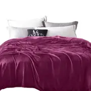 Magenta Purple 750GSM Ultra Warm Thermal Blanket