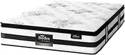 BEDRA BEDDING Foam Mattress 34CM - Medium-Firm Support Cool Gel Infused Foam for Luxurious Rest Pressure Relief, King Size